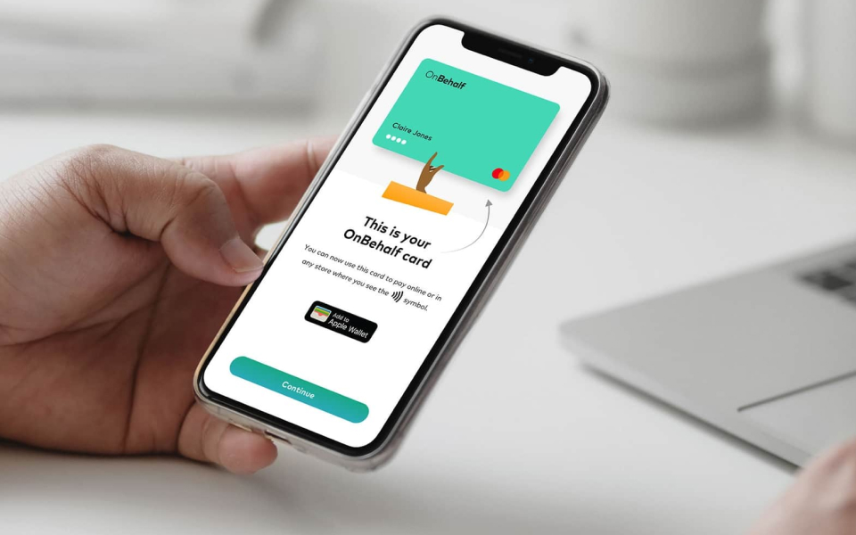 Mastercard — On Behalf